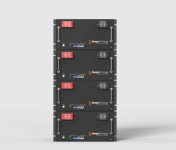 Split Rack Mounted Battery 48V 100Ah LiFePO4 5-10kWh Home Energy Storage System with BMS 5-Year view 5