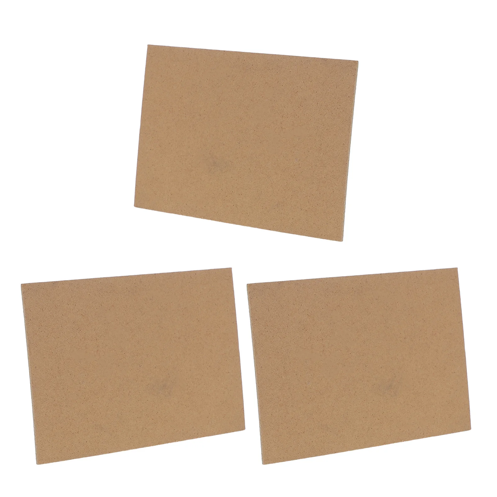 3Pcs Picture Frame Easel Backs Self-Adhesive Easy Installation DIY Backing Board Black Stable Support for Tabletop Frames