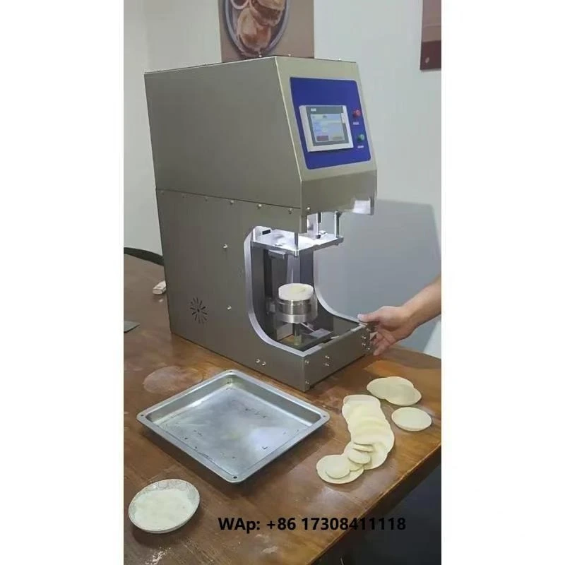 Fast and efficient dumpling dough roll forming machine intelligent CNC electric dough dumpling wrapper machine manufacturers