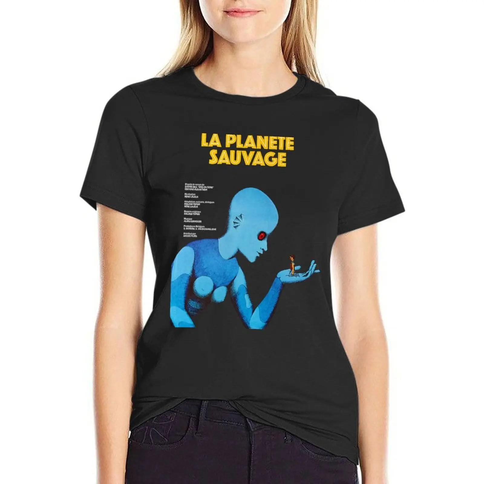 

Fantastic Planet - La Planete Sauvage T-Shirt Female clothing summer clothes female tshirts for Women