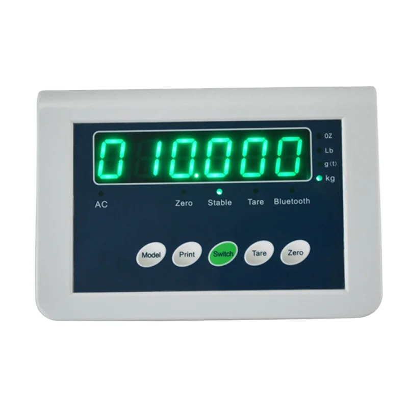 

Hot-selling plastic wholesale digital platform scale weighing indicator