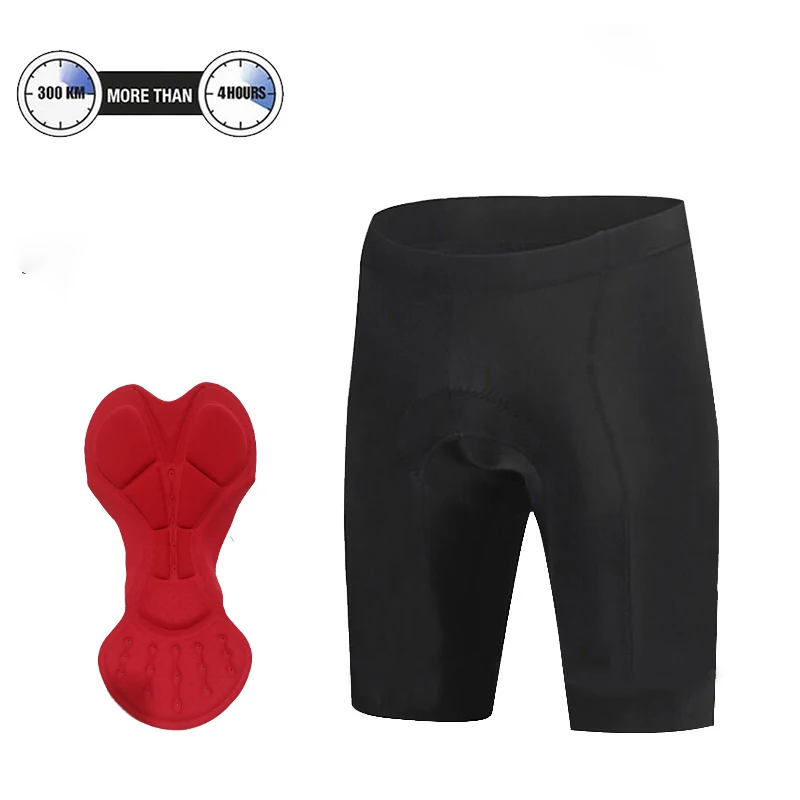 Pro Team Cycling Shorts Men/woman High Density Sponge Cushion Cycling Bicycle Shorts Mountain Bike Short Pants Culotes Ciclismo