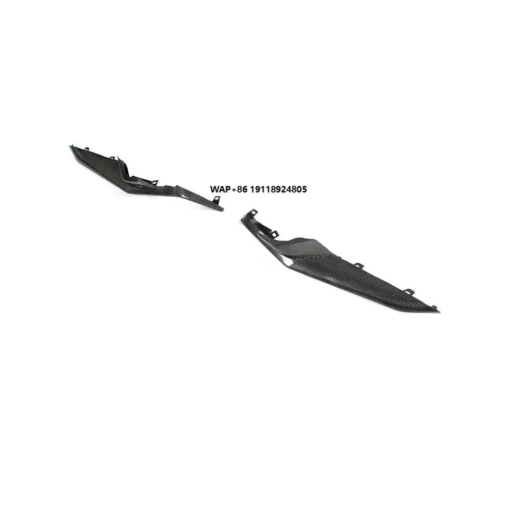 

Carbon Fiber Front Bumper Fins for Corvette C8 Z06