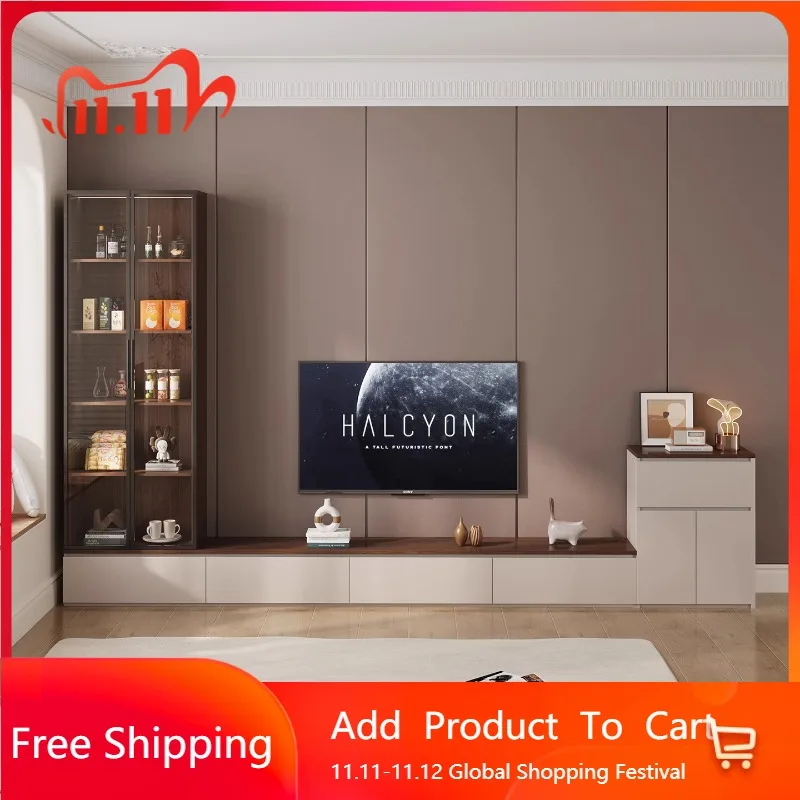 

Shelf Drawers Tv Stands Designer Living Room Cabinets Modern Organizer Tv Table Aesthetic Wood Muebles Para Tv Unique Furniture