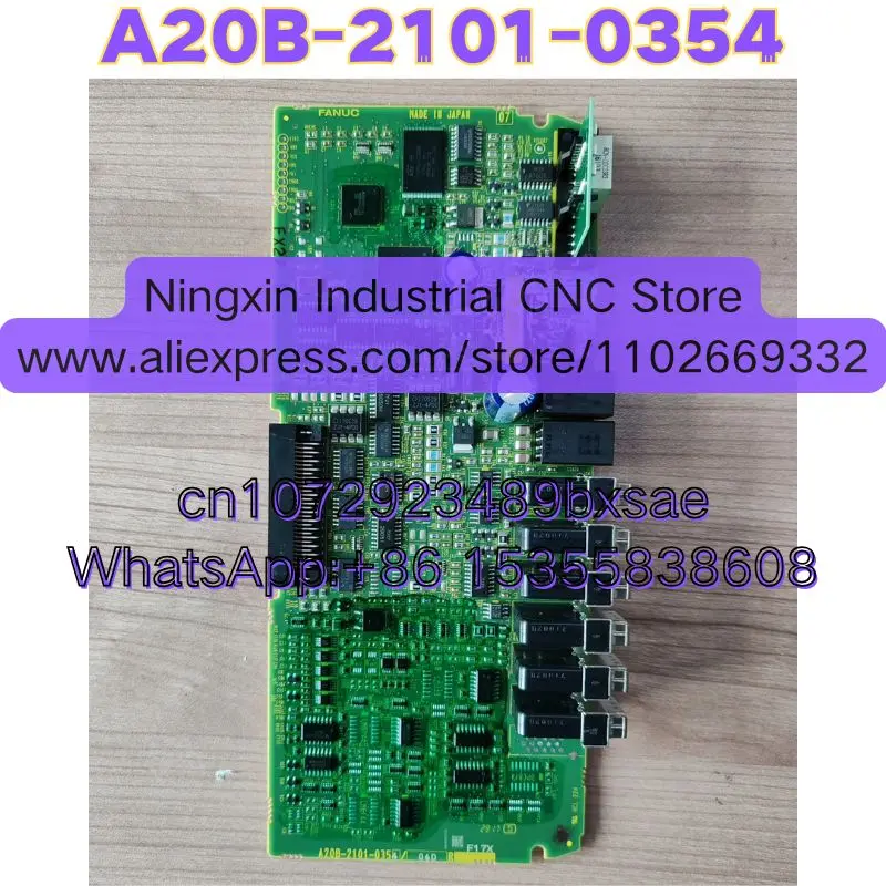 Latest Quotation Second-hand A20B-2101-0354 A20B 2101 0354 Servo Spindle Side Plate Tested OK