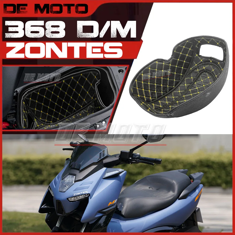 

Motorcycle Accessories Rear Trunk Cargo Liner Protector Seat Bucket Pad FOR ZONTES 368m 350D 350M 310 M 350 D 125D ZT368M Lining