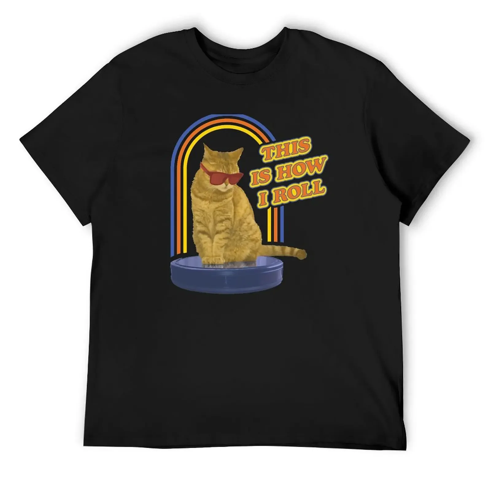 

This Is How I Roll T-Shirt plain custom shirt summer tops mens big and tall t shirts