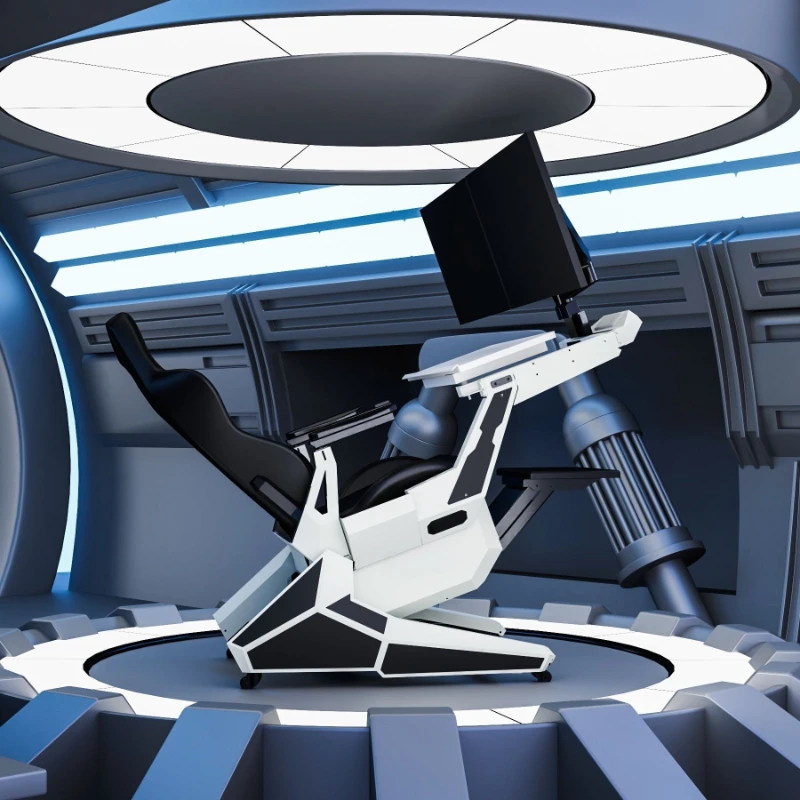 

E-sports space capsule ergonomic computer home chair integrated office computer cockpit