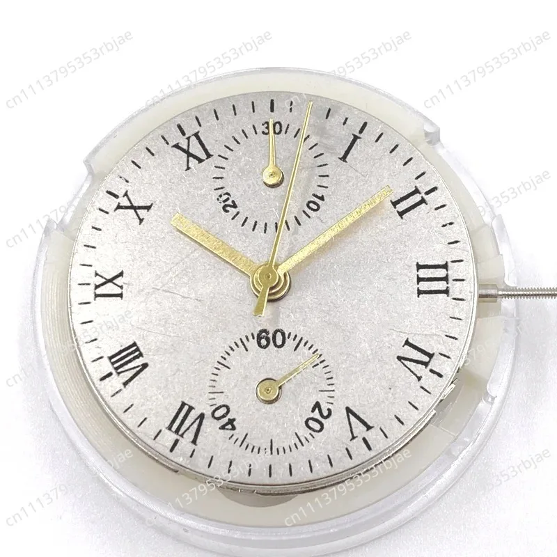 Domestic 7750 Movements: 5 - Pin 6 - Point Small Second Alternatives to IWC Portuguese 7 Movement for Watch Accessories