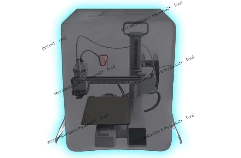 Suitable for A1 mini dust cover, shading, sound insulation, fire protection, maintaining printing temperature 3D printer