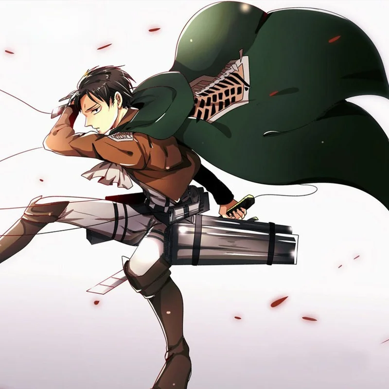 Loween New Een Anime Atta on Titan Cos Wing Soldier Długi Płaszcz Pełny Zestaw Strój Tradycyjny Żołnierza Korpusu Badawczego dla Kobiet