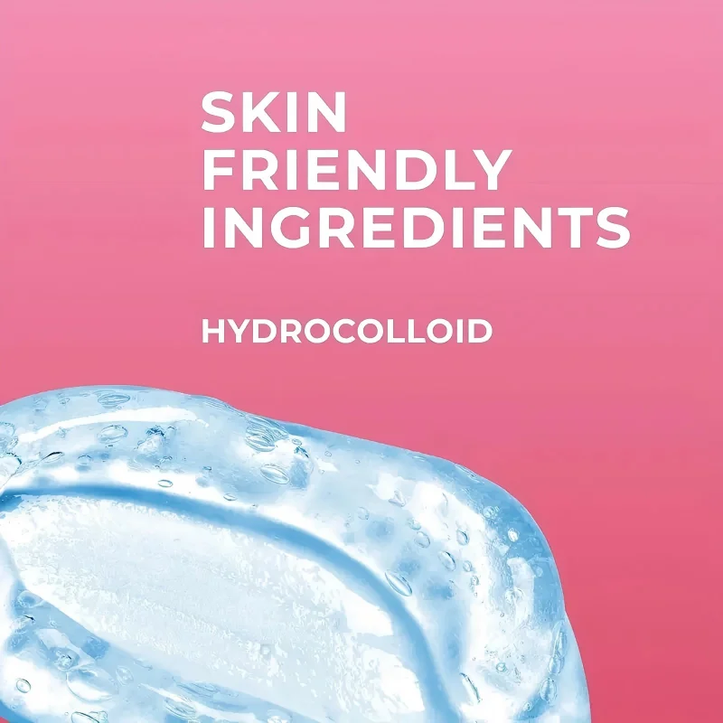 1200 Stück/Set Hydrogel-Pflaster zur Abdeckung von Akne, geeignet für Männer und Frauen, für alle Hauttypen geeignet – Detail 6