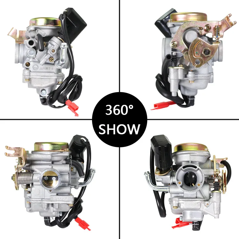 AFH motorcycle / scooter JOG100 SRZ100 carburetor for yamaha 100cc JOG 100 fuel system spare parts qiaoge