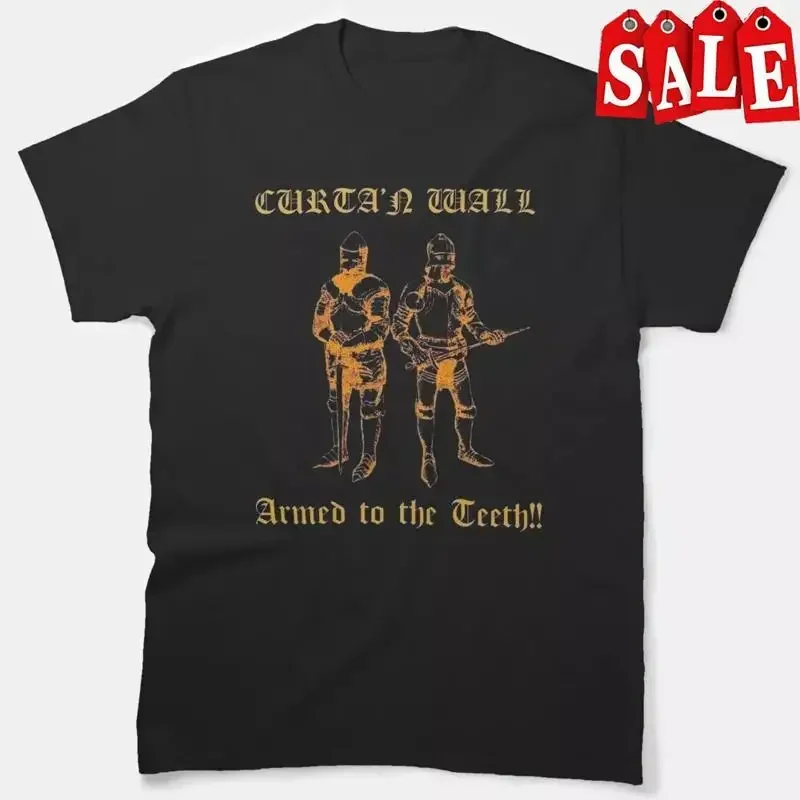 BEST TO BUY Curta n W4ll Armed t0 The T Shirtth No Background Classic S 5XL Shirt