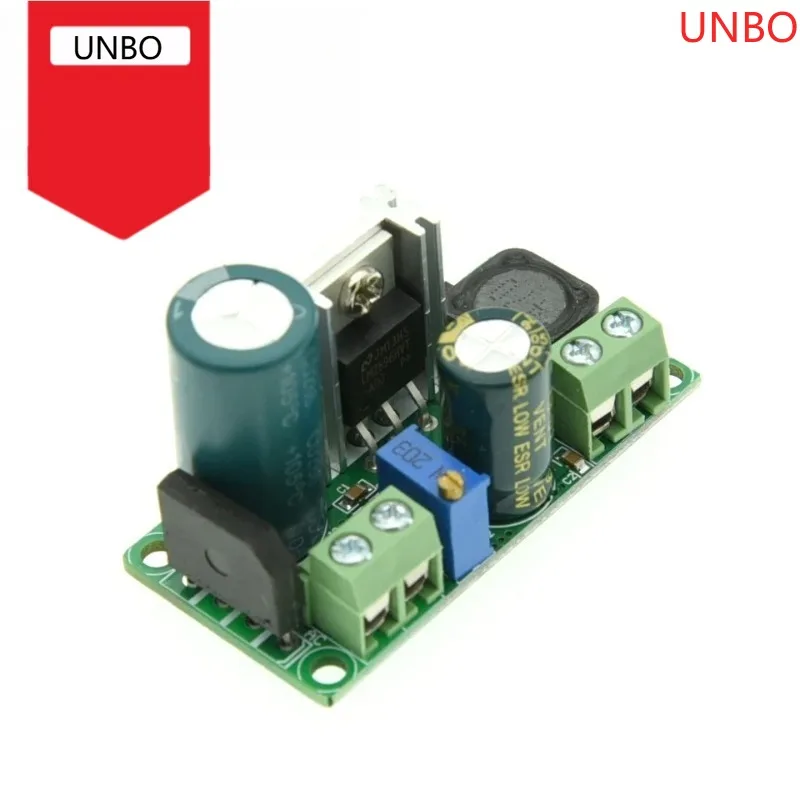 Low-voltage AC-DC Step-down Power Module DC-DC Adjustable Voltage Regulator LM2596 Power Module