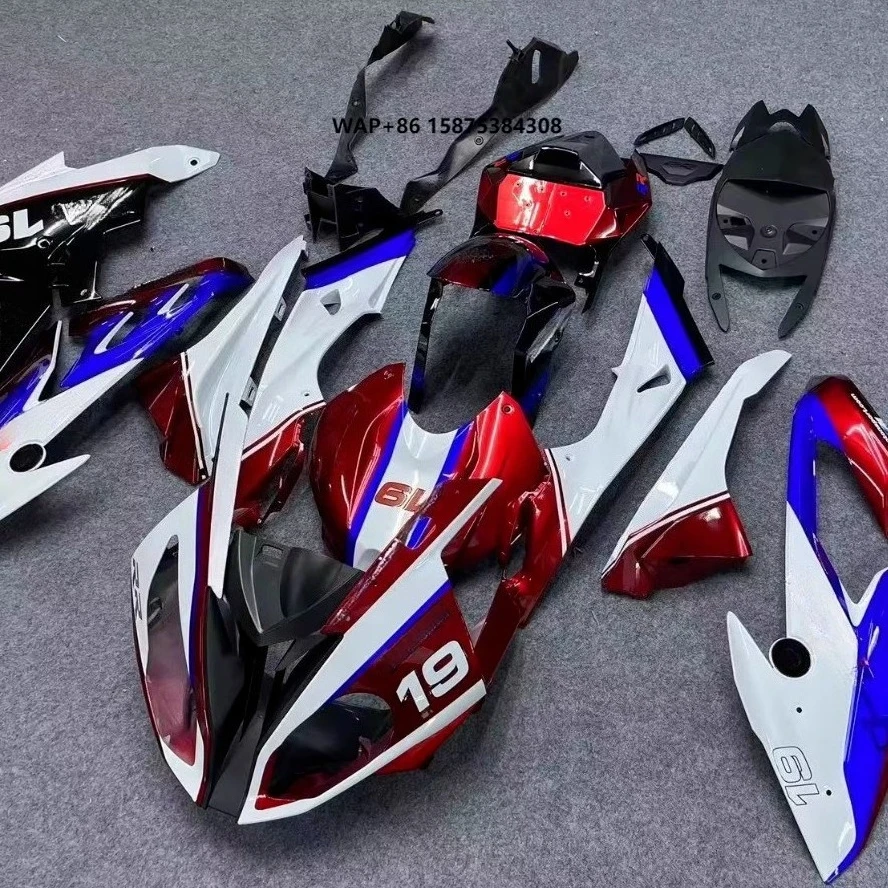 

Motorcycle Fairing Kit for S1000RR 2009-2022 Full ABS Plastic Motorcycle Fairing Kit