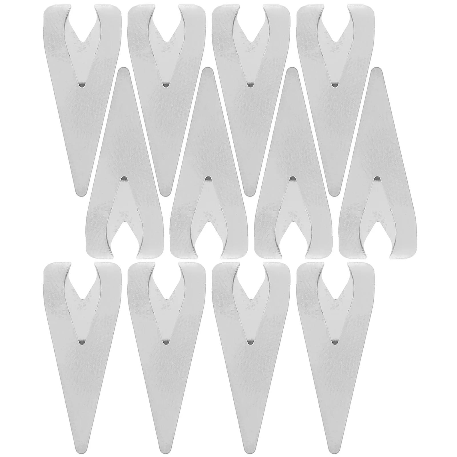 

12 Pcs Bookmark Folder Clip Creative Bookmarks Page Markers Music Metal Classroom Prize Stainless Steel for Reading Opener
