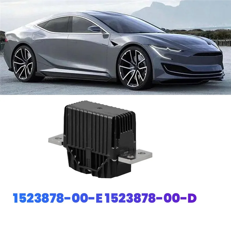 NEW-Car Fuse Disconnect Pyrotechnic Pyro Fuse 1523878-00-E 1523878-00-D For Tesla Model S X 2021-2024 Pyro Fuse Protector