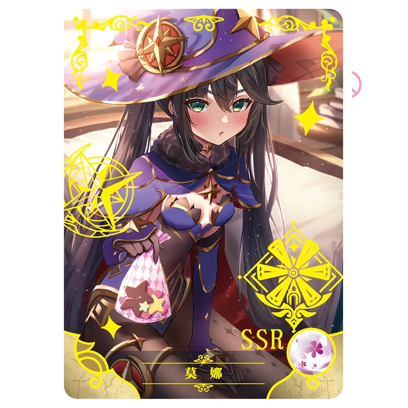 Goddess Story Dream Flower Sea Chapter 10M05 SSR Card Yae Miko Ganyu Mona Sangonomiya Kokomi Game Collection Birthday Gifts