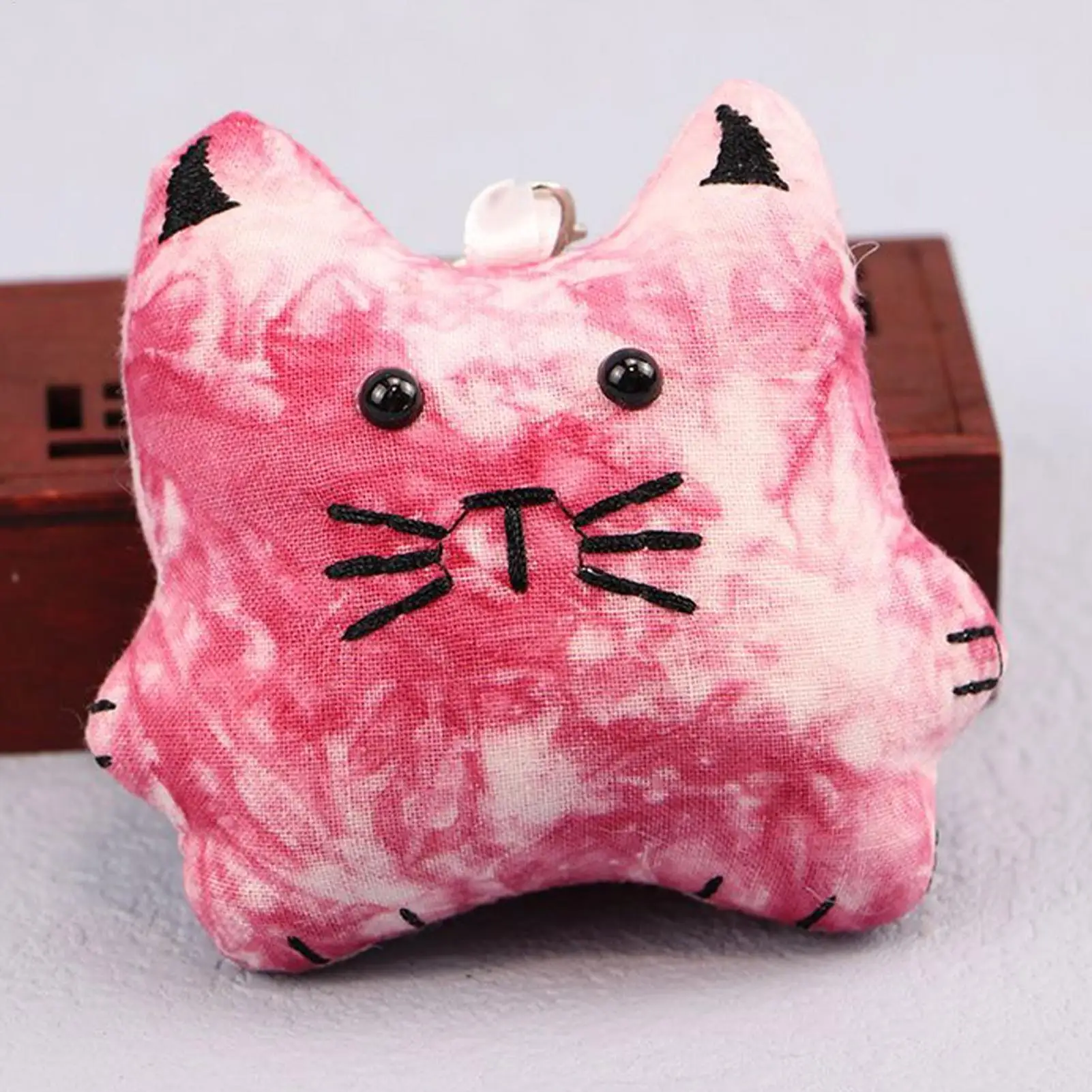 クラウドキーホルダー絞り染めかわいいぬいぐるみキーリングファッションアクセサリーハンドバッグオフィススクールバッグ車デイリーコレクション感謝祭