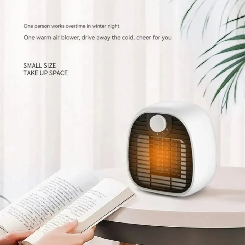 New Mini Heater, Indoor Small Office Quick Heating, Desktop Heater