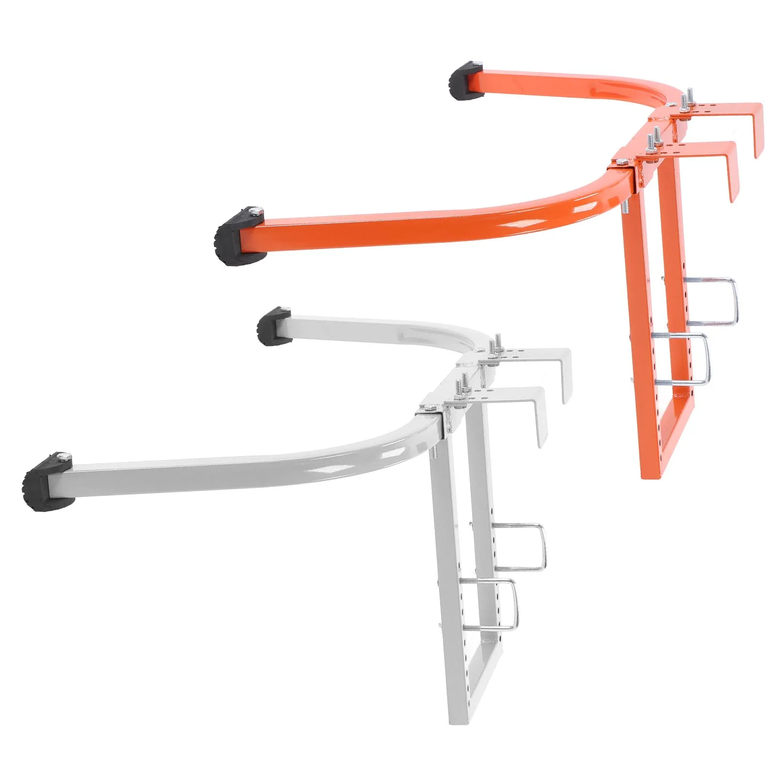 Ladder Stabilizer 2 in 1 Extension Wall Ladder Standoff Hook Roof Ridge Ladder Accessories Horizontally and Vertically