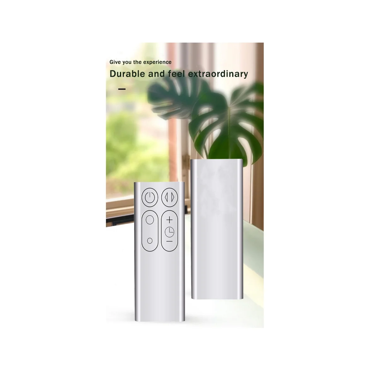 A14G-Сменный пульт дистанционного управления, подходит для очистителя воздуха AM11 TP00, безлистный вентилятор, пульт дистанционного управления, серебристый