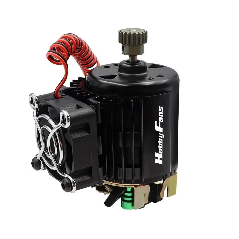 RC Elektrische Auto 540 550 3650 3660 3665 Borstelloze Motor Heatsink Cover Koelventilator voor Wltoys 144001 124017 Onderdelen