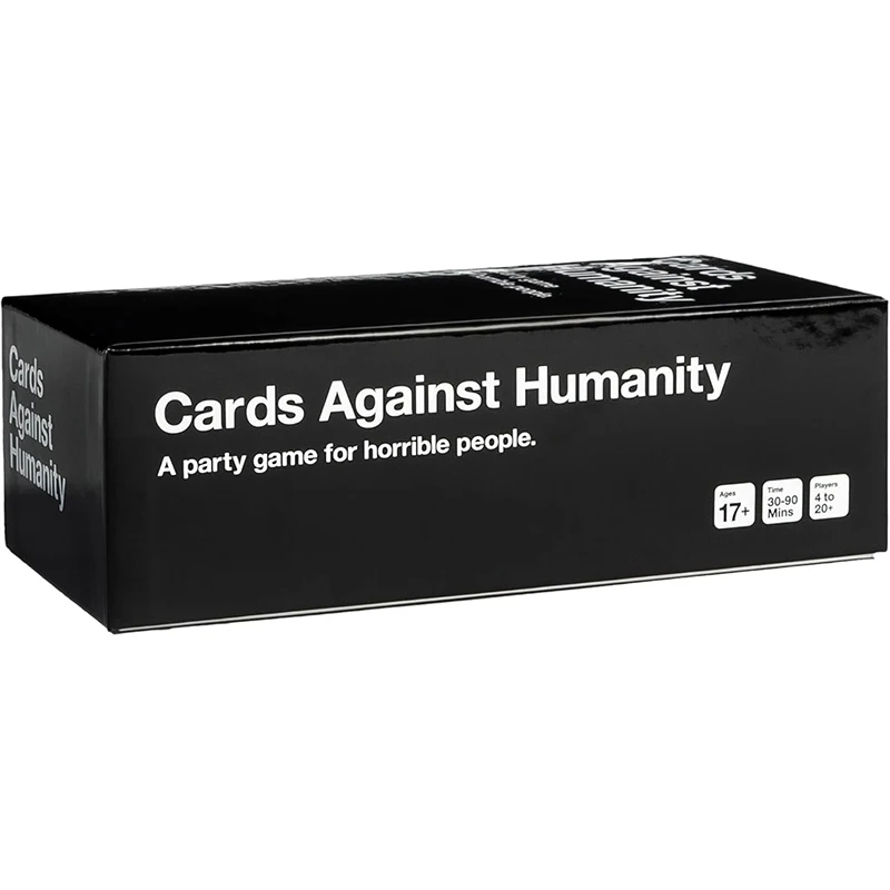 Jogo de festa casual de cartas contra humanidade - A melhor experiência noturna do jogo para adultos