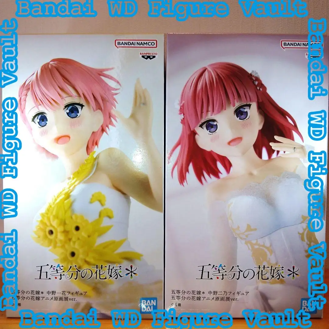 

Bandai Официально лицензированная квинтэссенция квинтуплетов, аниме, оригинальная художественная выставка, версия. - Накано Ичика Накано Нино Модель