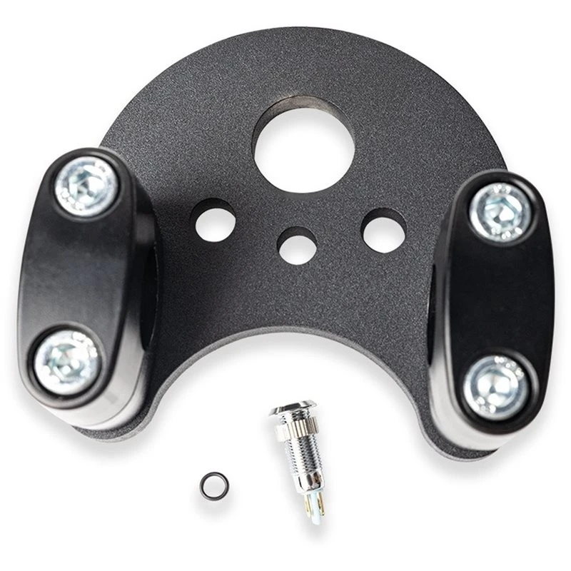 A80X Bare Handle Kit Handlebar Code Fixed Seat Handle Base For JL70 CUB Retro Modified