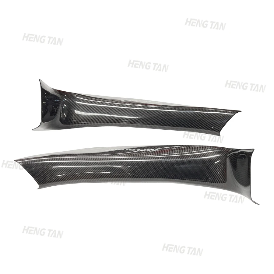 For Mclaren 540C 570 570GT 600LT 2015 - 2019 Dry Carbon Fiber Door Sill Scuff Plate Article Threshold Welcome Pedal Side