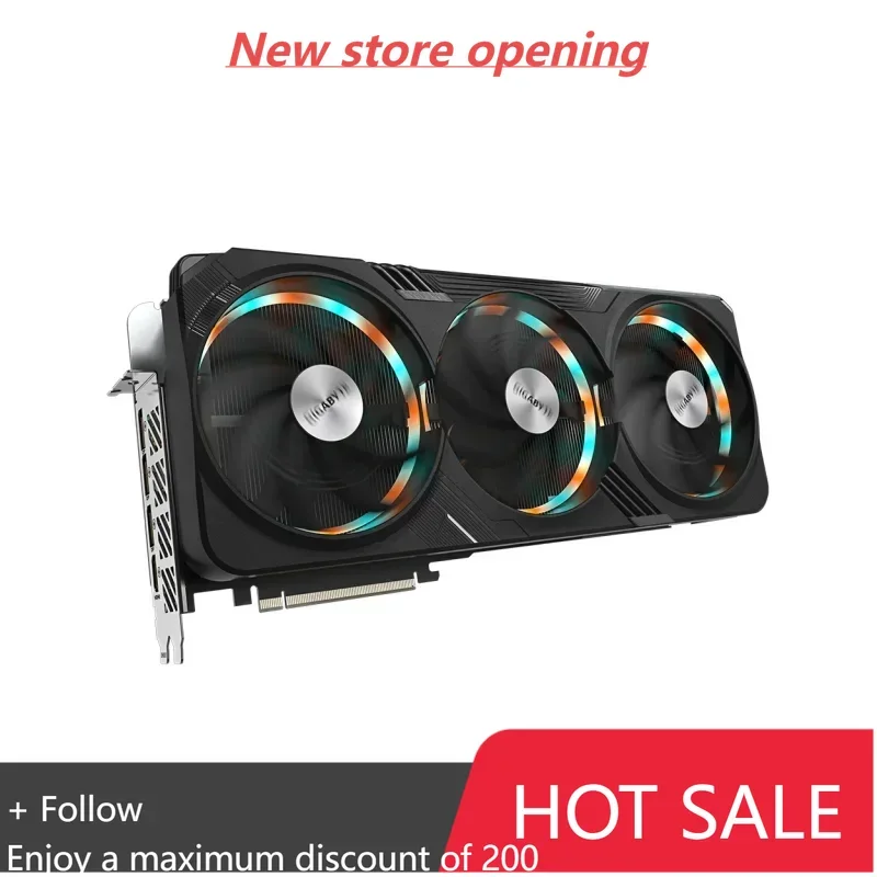 

Оригинальная заводская новая игровая видеокарта GeForce RTX 4080 SUPER GAMING OC 16G Gigabyt