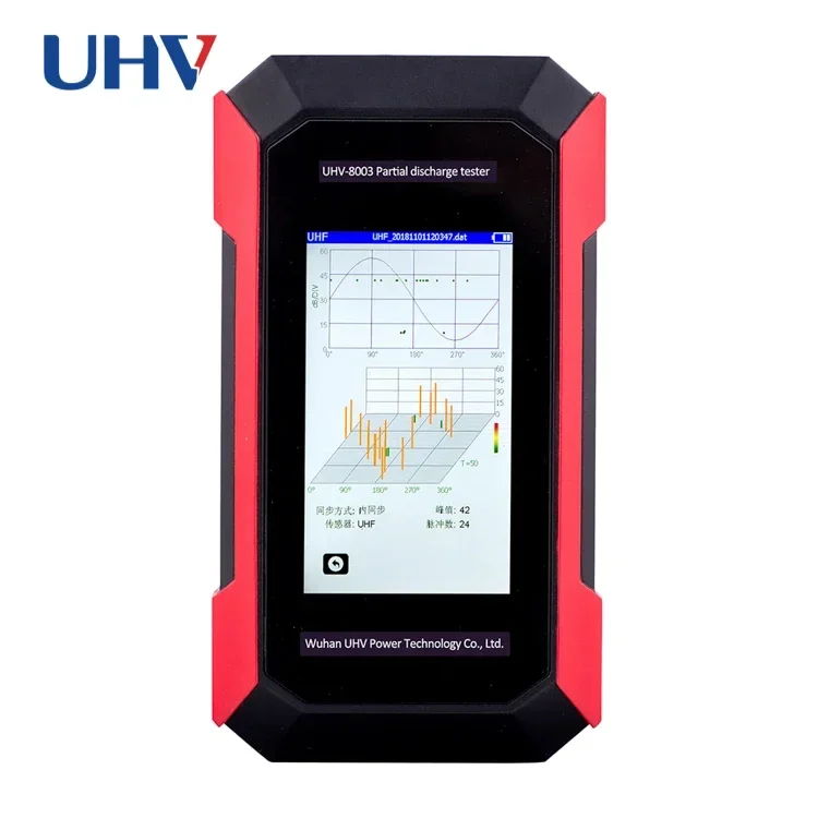 UHV-8003 Hot-selling Partial Discharge Analyzer Portable Handheld PD Tester