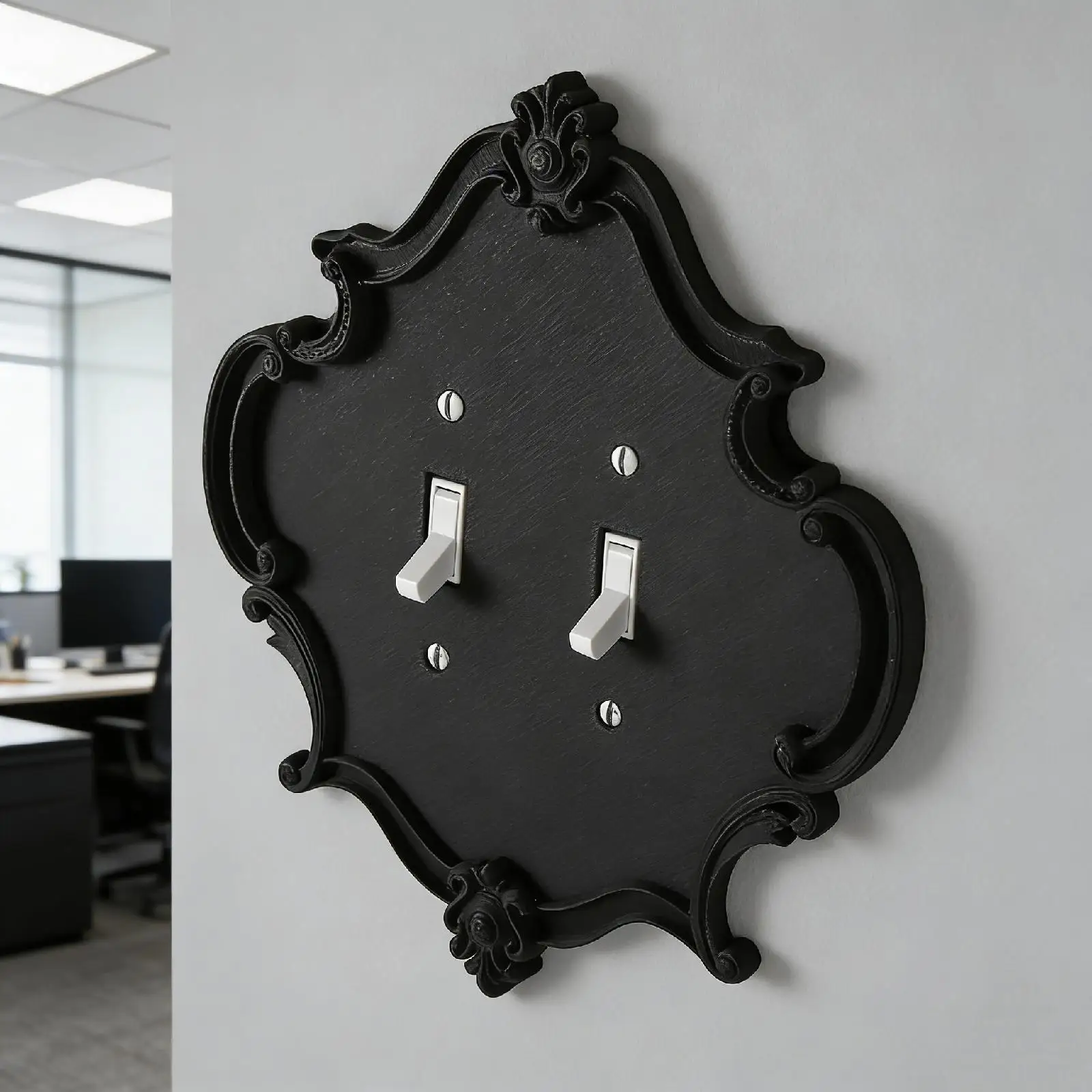 

Декоративная настенная панель для дома, подарок на новоселье, в деревенском стиле, легкая установка, прочная отделка для интерьера