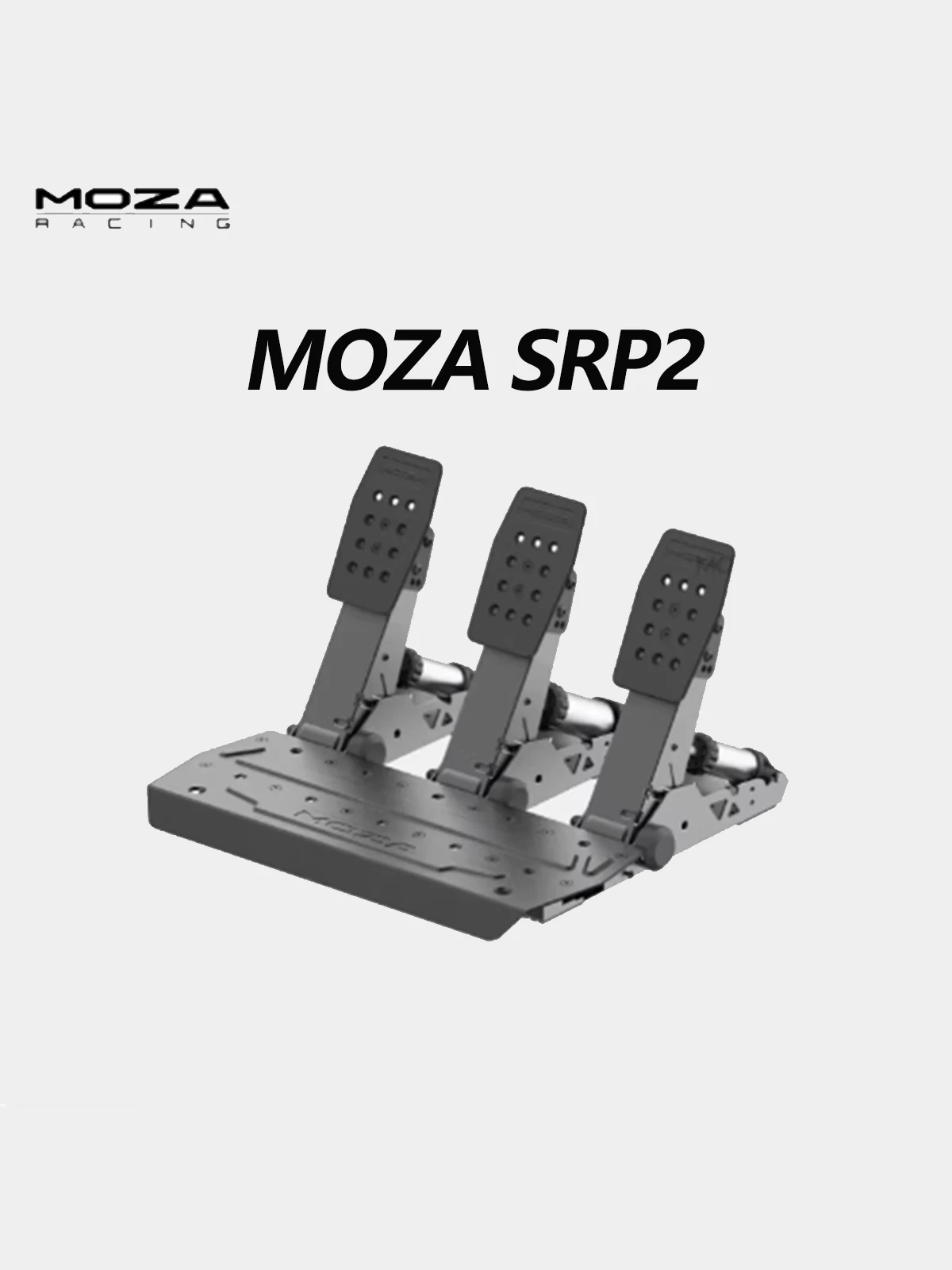Racing Simulator SRP2Pedal USB Pedal High-strength Steel Technology High-precision Pressure Sensor Professional Racing Pedal