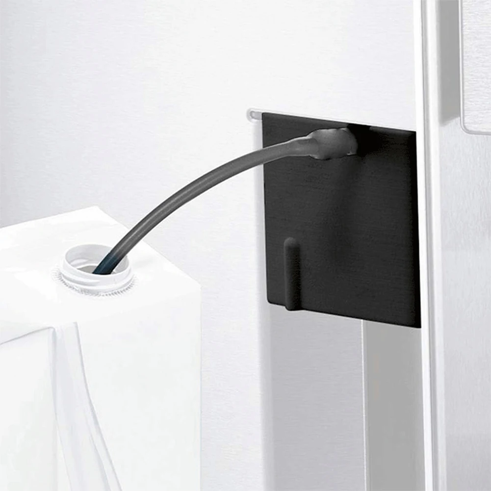For External Milk Container Adapter for Siemens EQ700 EQ900 Coffee Machines with Easy Installation and Dishwasher Safe