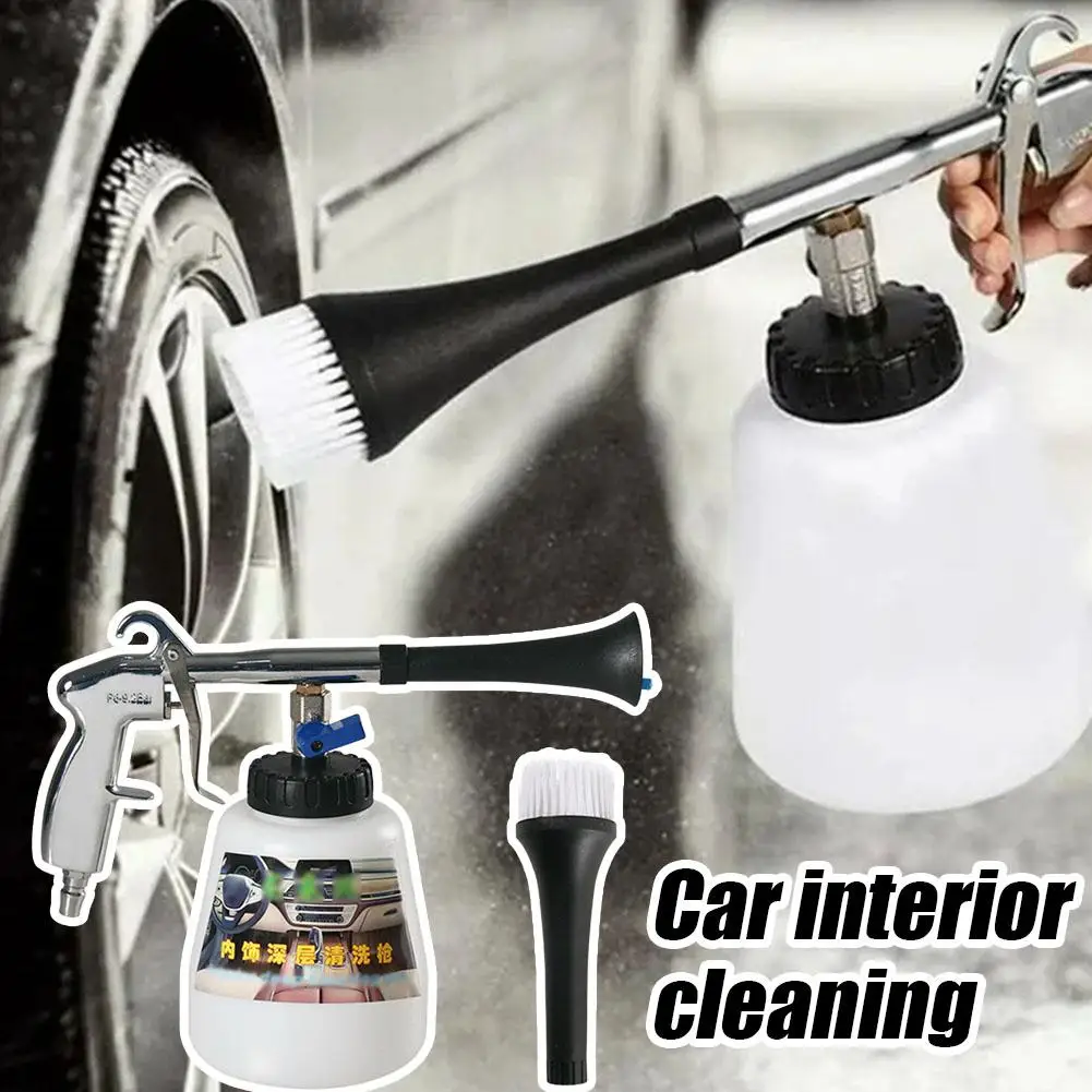 

Car High Pressure Washer Gun, Tornado Cleaning Apparatus, High Pressure Car Washer For Interior And Cleaning Tools A9G5