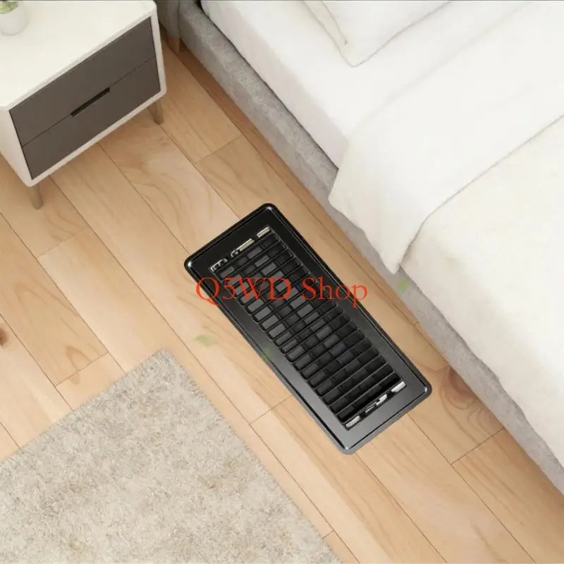 Q5WD Heavy Type Ventilation Filter With Spring Loaded Frame Durability