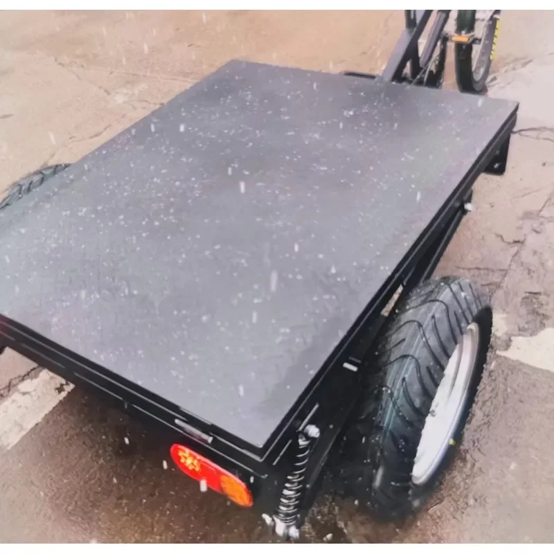 Heavy Duty Electric Cargo Tricycle 3 Wheel Pedal Assist Flatbed Trike for Adults High Quality Utility Vehicle with Large Load