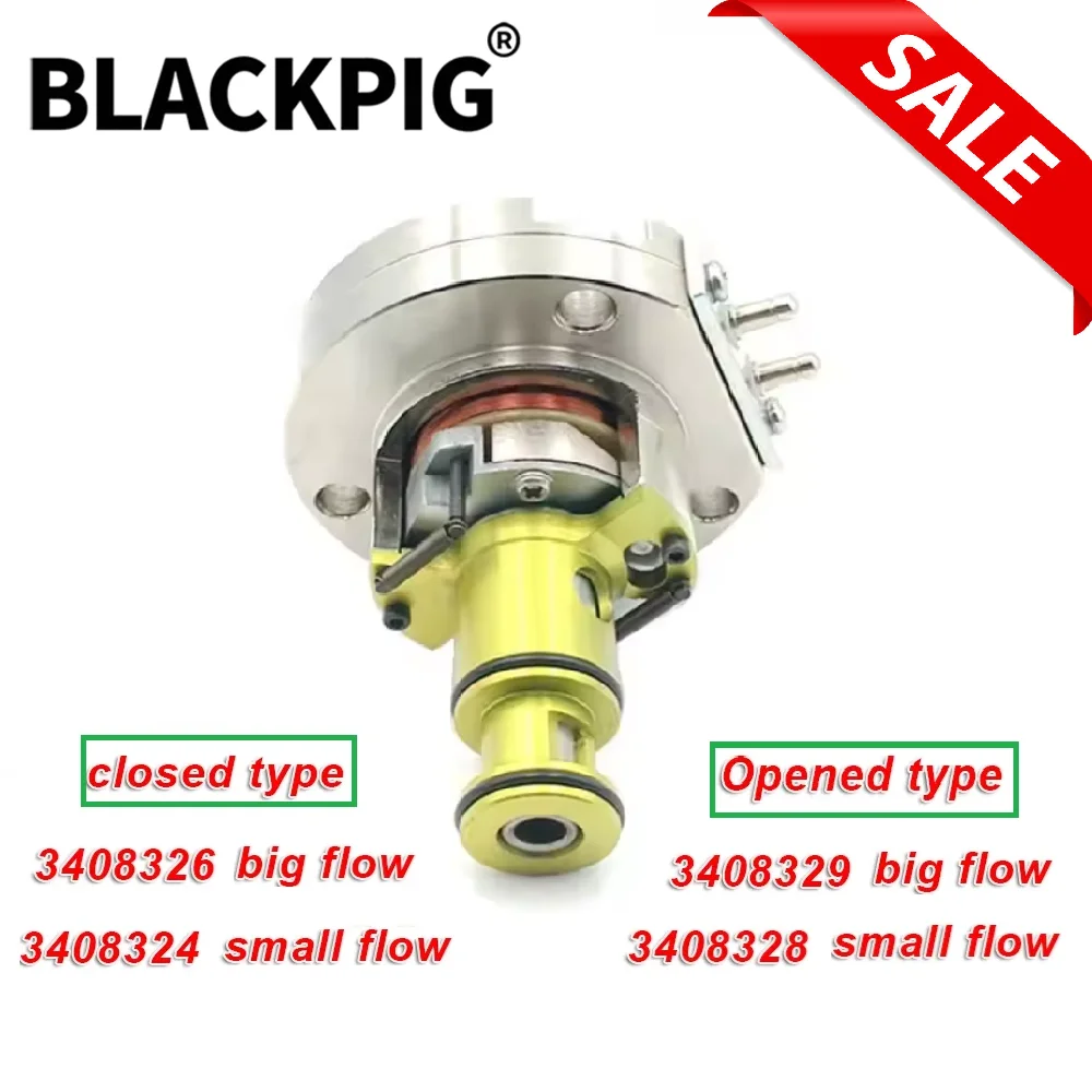 Stable Performance Diesel Engine Actuator 3408324 3408326 3408328 3408329 Fuel Pump Built-in Electric Actuator Generator Parts