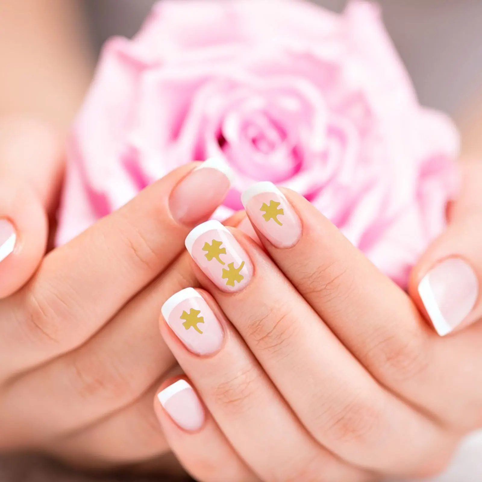 

Four Clover Crystal Nail Art Decors Decorations Nail Art Sequin Accessories Women DIY Craft Salon Supplies Gifts