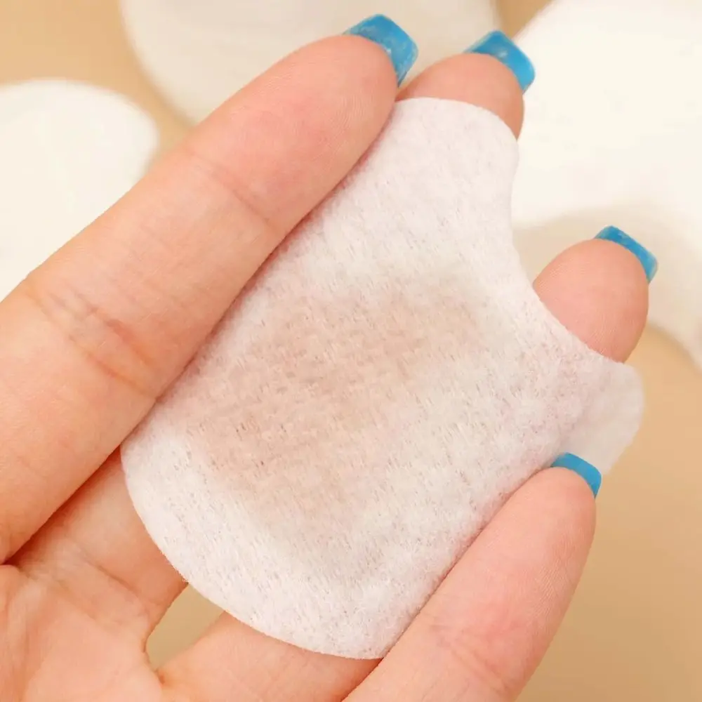1200Pcs Soft Makeup Remover Pads Double-sided Disposable Face Makeup Cotton Pads Stretchable Skin Care Facial Cleansing Pads