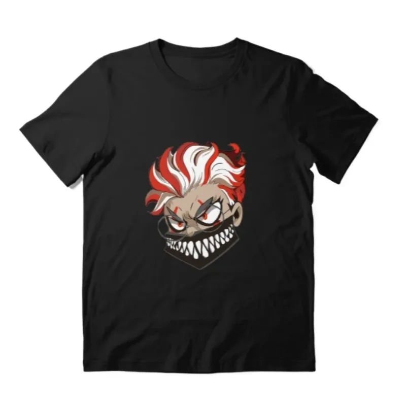 

Dandadan Tee Merch T-shirts Cosplay Women Men Fashion Casual Crewneck Short Sleeve Streetwear T-shirt Gift Clothing