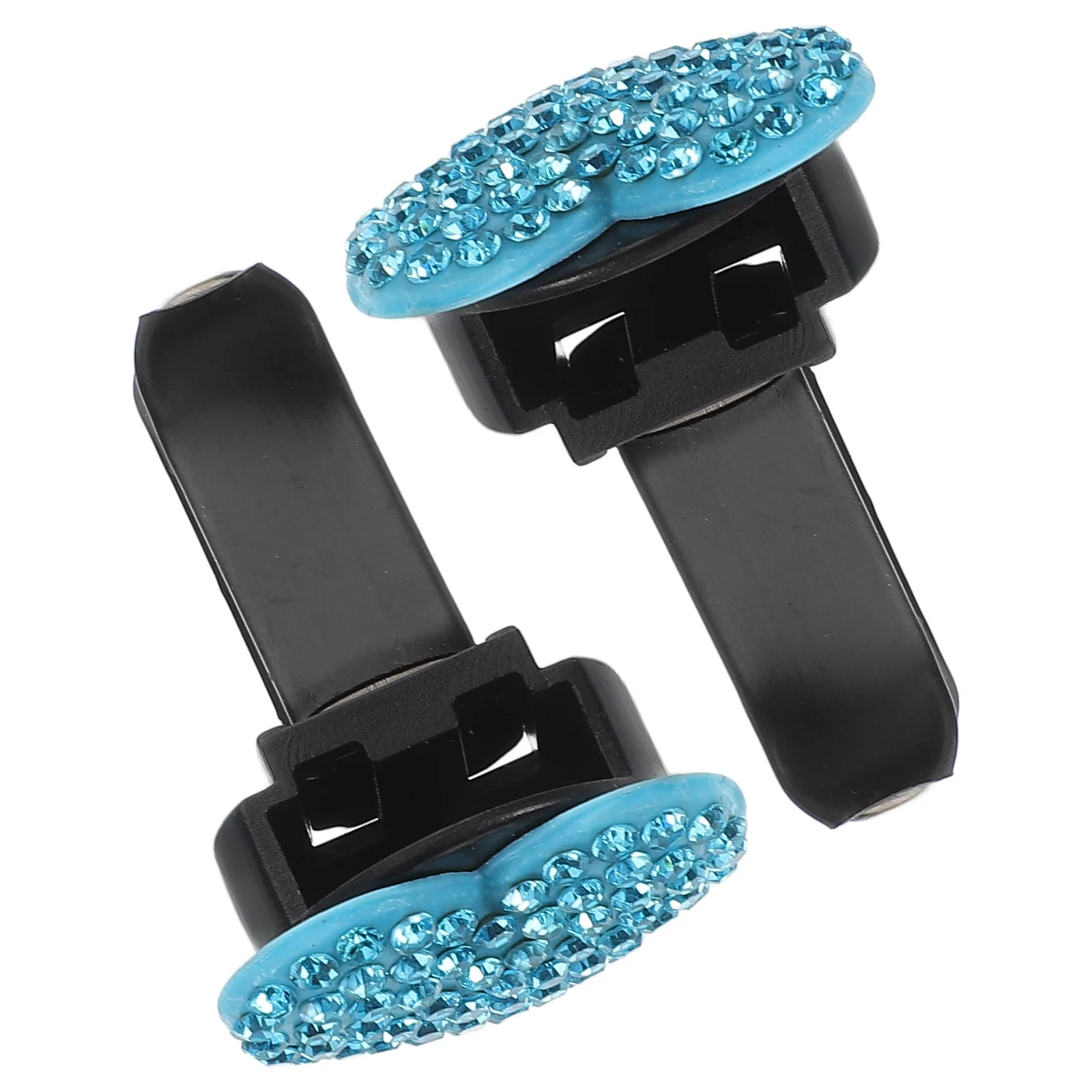 

2Pcs Car Vent Clips Aromatherapy Air Freshener Heart-Shaped Diffuser for Automotive Air Outlet Decoration Universal Fit Car