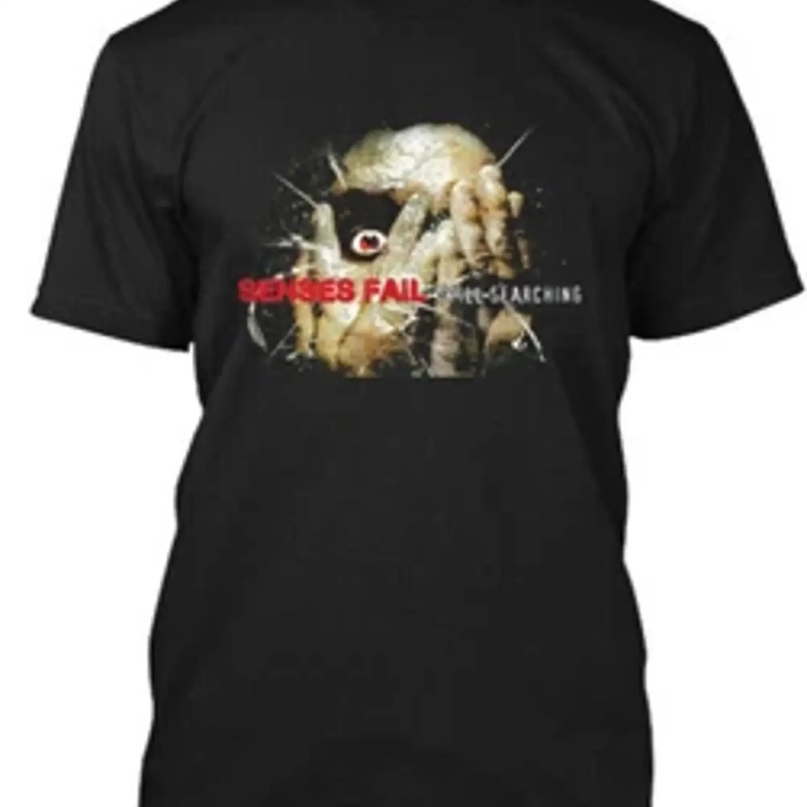 Senses Fail Still Searching American Post hardcore Logo T Shirt Size S 5XL vintage Washed Casual designer clothes homme
