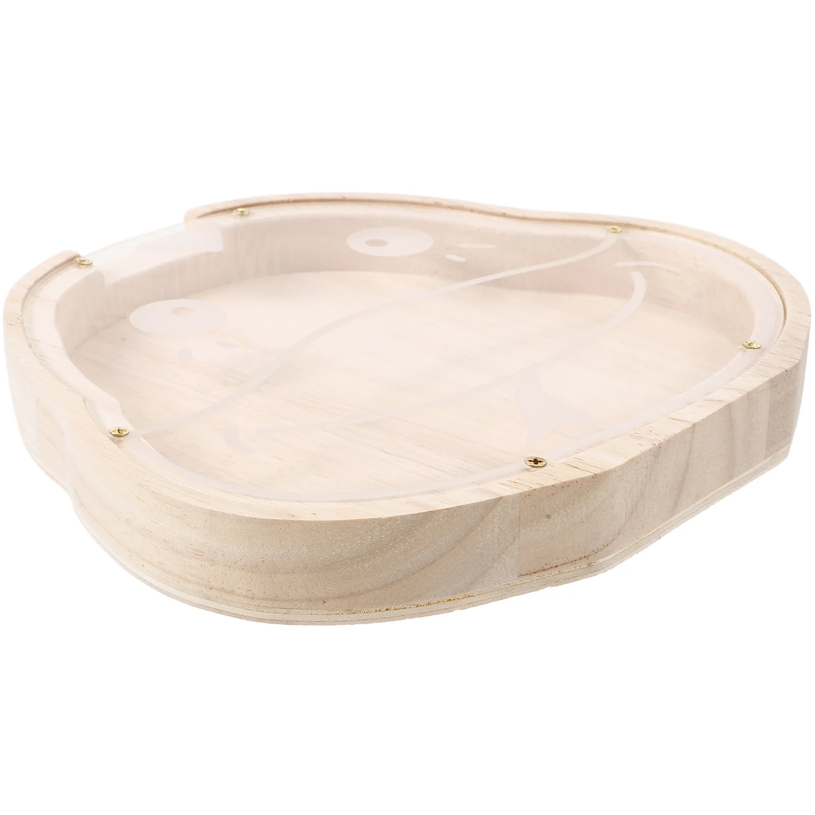 

Wooden Piggy Bank Dragon Shape Money Box Kids Coin Bank for Boys Girls Home Decor Desktop Animal Money Saving Box