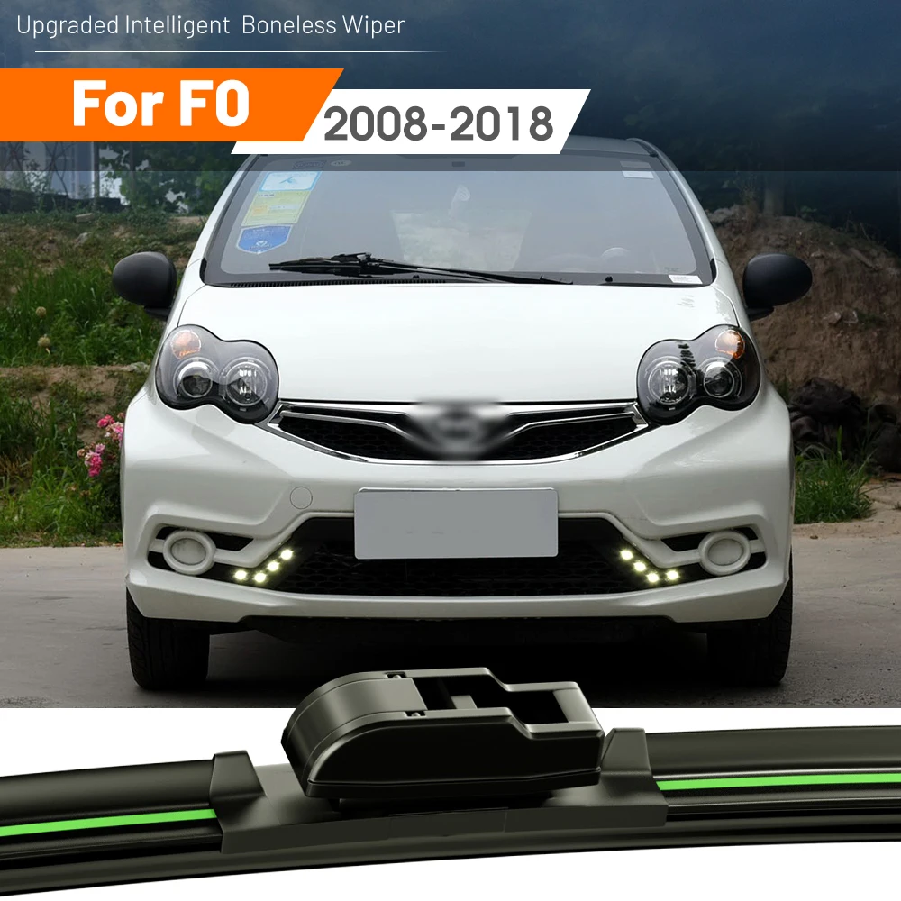 

1pcs For BYD F0 2008-2018 Front Windshield Wiper Blades 2009 2011 2012 2013 2014 2015 2016 2017 Windscreen Window Accessories