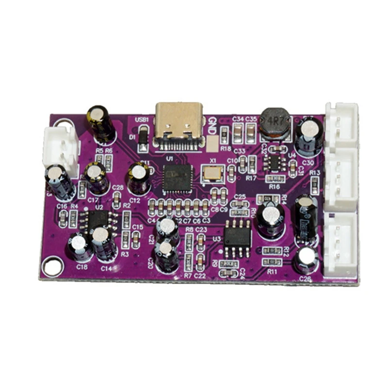 

DSP Digital Reverb Module Computer Tuning Sound Effects Mixing Console Sound Reverb Board Modification Effector Module