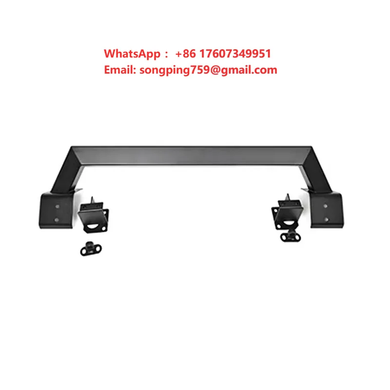 Mountain Eagle Small Front Bumper Bull Bar with Tow Hook for Chery Jetour T2 Accessories